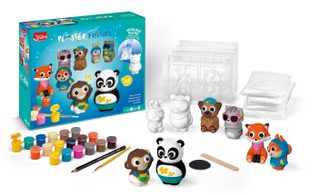 Coffret moulage plâtre 8 figurines MAPED