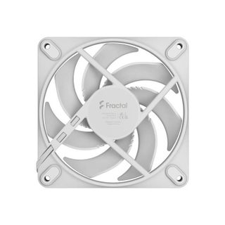 Ventilateur Pc - Fractal Design - Momentum 12 - Fdb - Contrôle Pwm - Pales Balayées Qui Réduit Le Bruit - Blanc