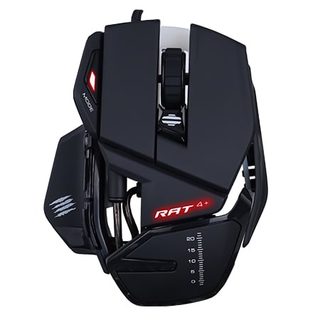 Mad Catz R.a.t. 4+ Souris Gaming Droitier Usb Type-a Optique 7200 Dpi