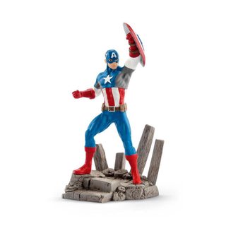 Schleich Captain America