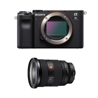 Appareil Photo Sony Alpha 7c Alpha 7c 24,2mp 4k Noir