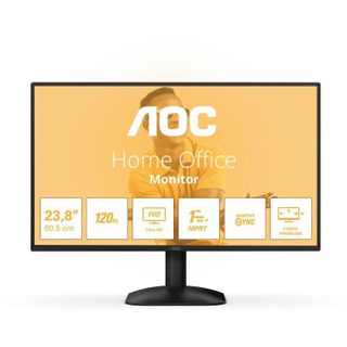 Ecran Pc Bureautique - 23,8'' - Fhd - 120hz - Dalle Ips - 1ms - 24b31h