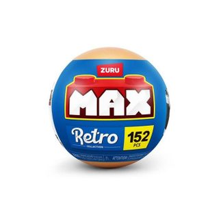 Capsule Surprise - Jeu De Construction - Max Premium Retro S2 - Modele Aléatoire - Des 8 Ans