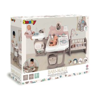 Figurine Grande maison des bébés SMOBY