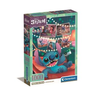Clementoni - Compact 1000 Pieces - Stitch