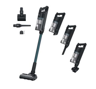 Hoover Hf1m10p 011 Aspirateur Balai Batterie Sec Hepa Sans Sac 0,7 L 200 W Noir, Vert