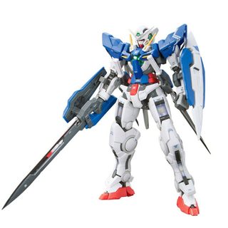 Figure À Collectionner Bandai Rg 1/144 Gundam Exia Bl Multicouleur (multicouleur) Plastique (plastique)