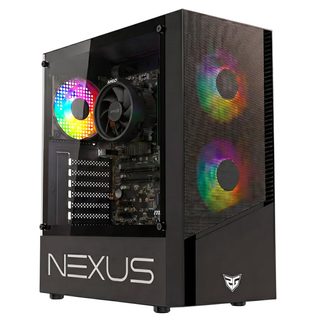 Pc Racing Pc Gaming Amd Ryzen 5 5600g, 16 Go Ddr4, 256 Go Ssd Nvme + 1 To Hdd, Graphique Intégrée + Windows 11 Pro