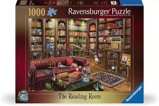 Puzzle Ravensburger 1000 Pièces Multicolor