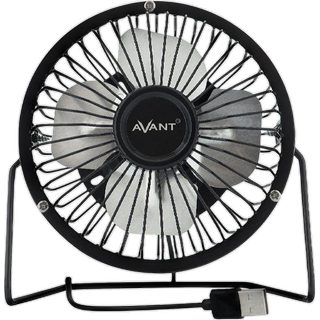 Ventilateur De Table Avant Av7705 Usb 3w Compact Et Silencieux