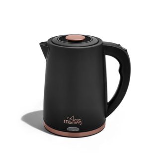 Bouilloire Any Morning Noir Acier Inoxydable 1,8 L