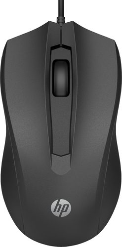 Hp Souris Filaire 100