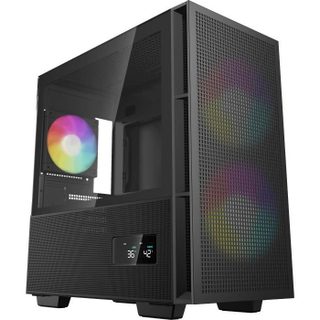 Boitier Pc - Ch360 Digital - Sans Alimentation - Mini Tour - Format M-atx - Noir