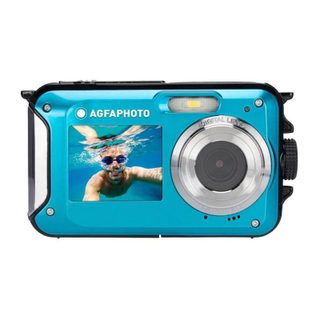 Appareil Photo Numérique Étanche Realishot Wp8000 Compact Bleu 11,2 X 2,8 X 6,3 Cm Agfa Photo