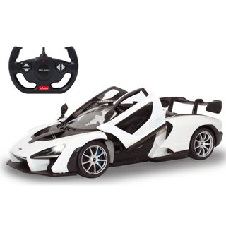 Voiture Radiocommandée Jamara Mclaren Senna 1:14 340x154x87 Mm Blanc Plastique