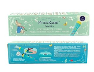 Projecteur D'histoires Trousselier Peter Rabbit Multicolor