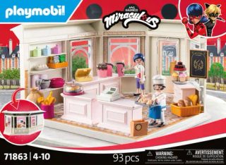Playmobil 71863 Miraculous: Boulangerie Dupain Cheng