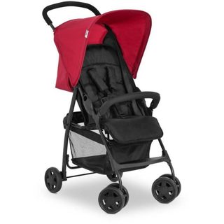 Hauck Poussette Canne - Sport - Pliable & Inclinable - Capote Pare-soleil - 4 Roues