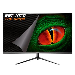 Keepout Xgm24cv3 Écran Plat De Pc 60,5 Cm (23.8") 1920 X 1080 Pixels Full Hd Noir