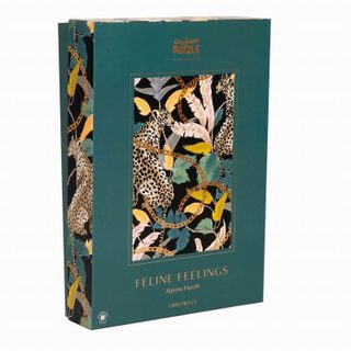 Puzzle 1000 Pièces Professor Puzzle Feline Feelings