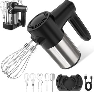 Batteur Électrique Sans Fil 7 Vitesses