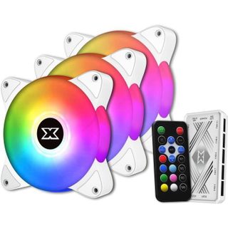 Galaxy Iii Essential Bx120 Argb Arctic (pack 3) - Ventilateur 120mm A-rgb