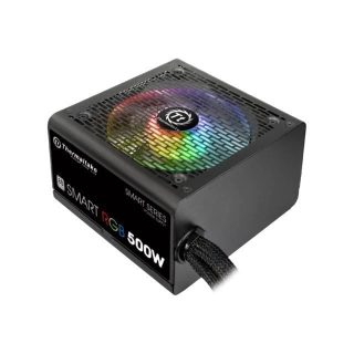 Thermaltake Alimentation Pc Smart Rgb - 500w - 80plus White