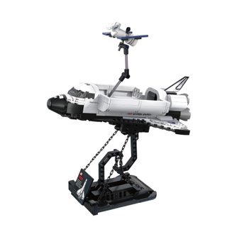 Cada Espace Navette Spatiale Nasa Discovery Set De Construction 475 Pièces