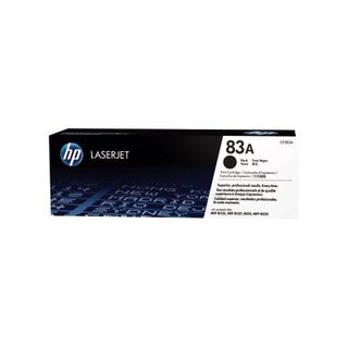 Toner Hp 83a Laserjet - Noir Cf283a