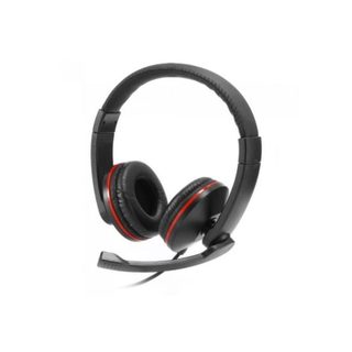 Casques Et Écouteurs We Casque We Micro Filaire Arceau Réglable Noir
