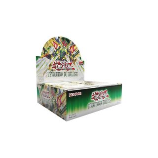 Konami Boîte Booster Yu-gi-oh! The Duelist Evolution Édition Française Vert 24 Boosters