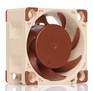 Noctua Nf-a4x20 5v Pwm Système De Refroidissement D’ordinateur Boitier Pc Ventilateur 4 Cm