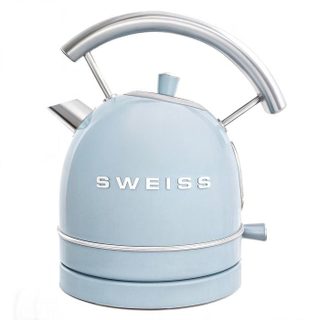Bouilloire Vintage - Ktl6 - 2200 W - 1,8 L - Socle 360° - Bleu