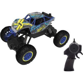 Voiture Radiocommandée Tout-terrain Storm Rider 2.4 Ghz Jaune Exost