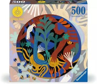 Ravensburger 12000764 Puzzle Puzzle De Couleurs 500 Pièce(s) Art