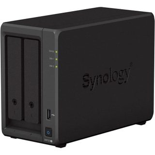 Synology Ds723+ Dual-core - Serveur Nas Tour - Ram 2 Go - 2 Baies