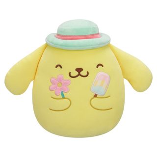 Peluche Squishmallows Hello Kitty Friends Pompompurin Popsicle 20 Cm Multicolore