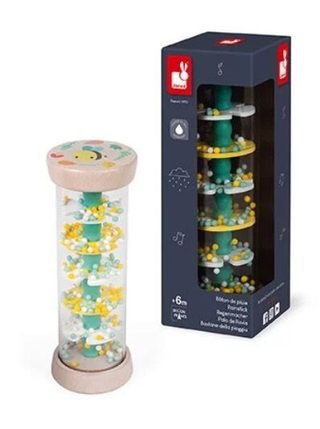 Bâton De Pluie Juratoys-janod Pure 17,5x6,4x6,4 Cm Multicolor Bois