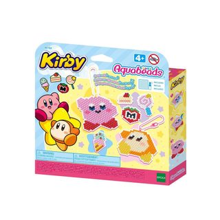 Kit Créatif Kirby Perles Hydrosolubles Multicolore 18 X 3 X 18 Cm Aquabeads
