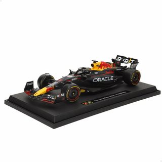 Voiture Bburago F1 Race Oracle Red Bull Racing Rb19 1:18