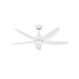 Ventilateur Plafonnier Fabrilamp Elda 5 Lames Led