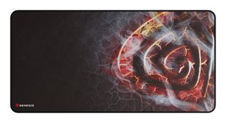 Genesis Carbon 500 Maxi Lava G2 Tapis De Souris De Jeu Multicolore