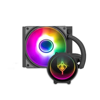 Système De Refroidissement Liquide Pour Processeur Yeyian Vatn Series 120 Mm Argb Noir