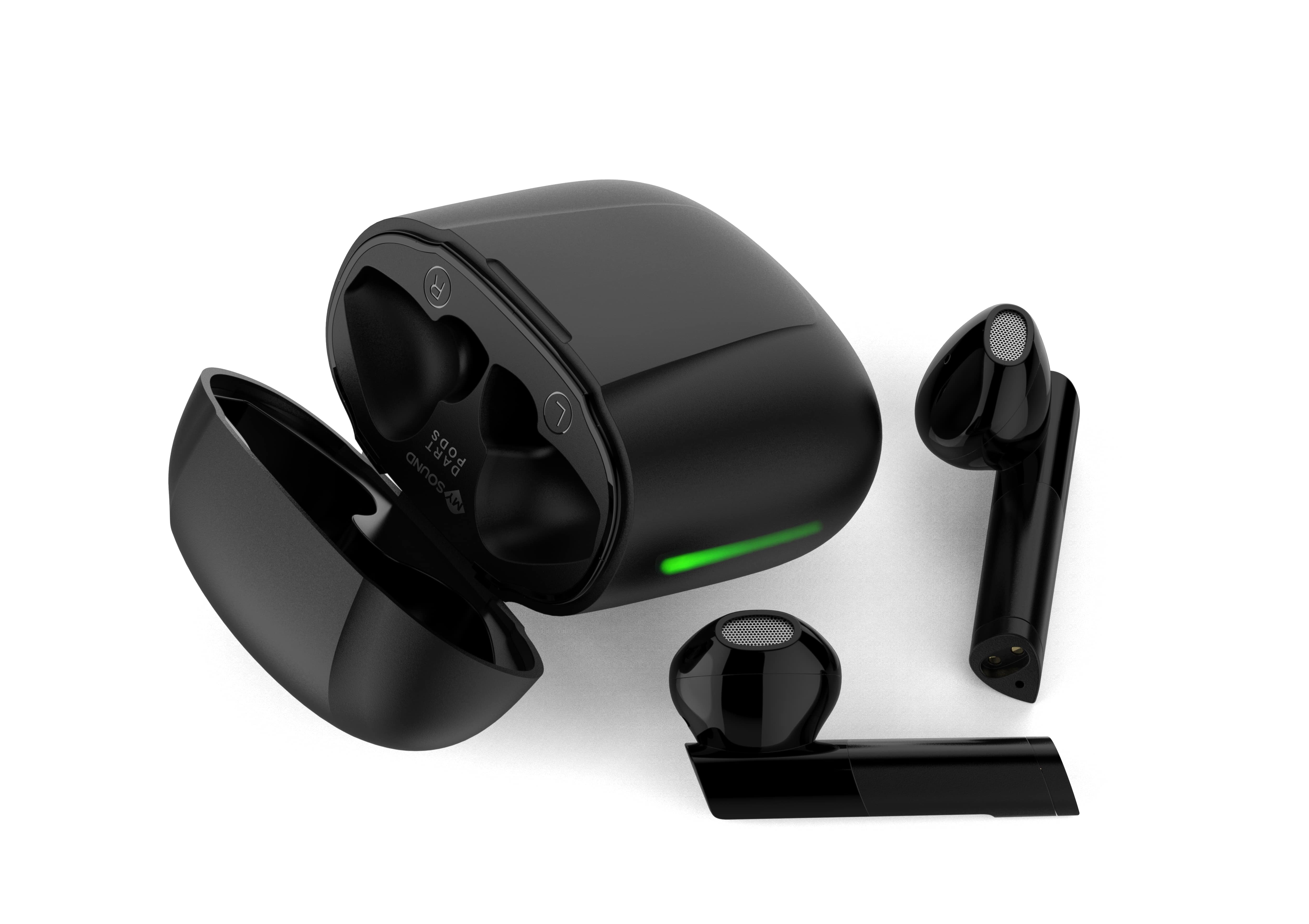 Meliconi 497413 Casque True Wireless Stereo (tws) Ecouteurs Appels/musique Bluetooth Noir