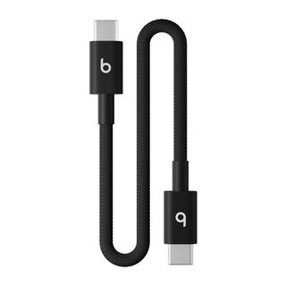 Câble Beats Usb C Vers Usb C 20 Cm Noir Pour Iphone