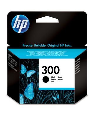 Hp 300 Cartouche D'encre Noir Authentique