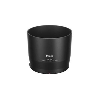 Canon Pare-soleil Et-74b Plastique Noir Cylindrique 57.8c001