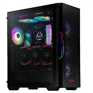 Boîtier Pc Adata Xpg Starker Air Noir Verre Trempé Argb