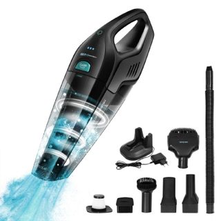 Cecotec Aspirateur À Main Conga Immortal Extremesuction 22.2 Animal Hand. 22.2 V, Pour Solides Et Liquides, Accessoire P