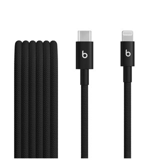 Câble Beats Usb C Vers Lightning 1.5 M Noir Pour Iphone